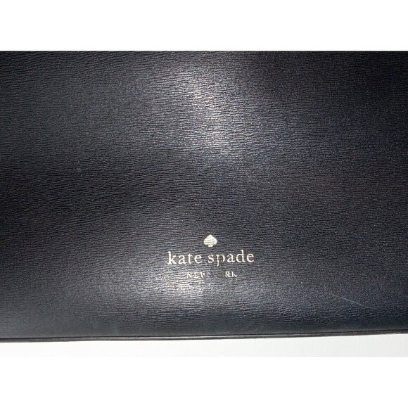 Kate Spade Kaci Medium Black Leather  Handbag Tote Shoulder Bag - Picture 6 of 14